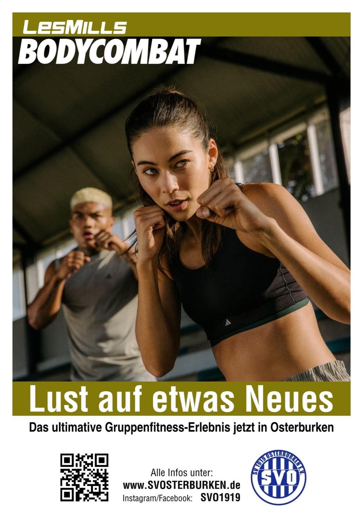 Bodycombat-Plakat des SVO